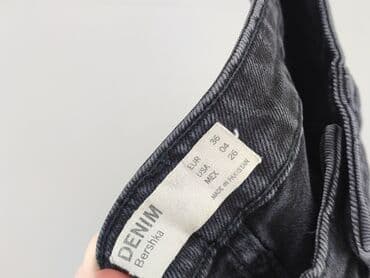 jeansy damskie cropp: Bershka, Jeansy damskie, S — 4