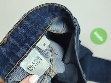 blue motion spodnie: Blue Motion, Jeansy damskie, rozmiar M — 4