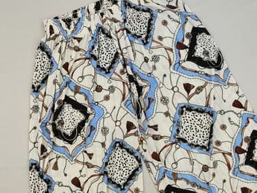 Material trousers for women, size One size