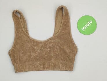 top z puszkiem: Zara, Top damski, M — 2