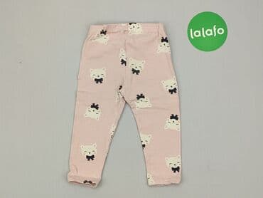 spodnie niemowlęce h: Sweatpants, 3-6 months, condition - Good — 3