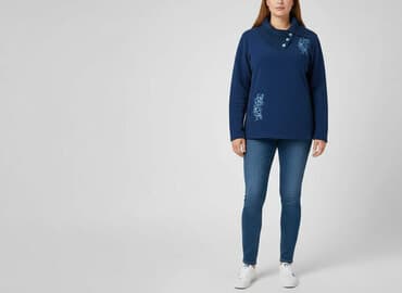 nylon sweter: Atlas for Women, Sweter damski, rozmiar XL — 6