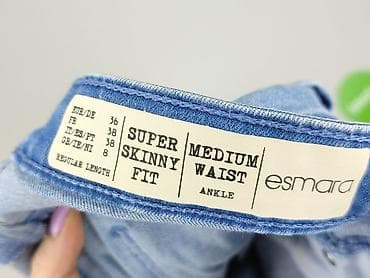 jeansy z elastanem: Esmara, Jeansy damskie, rozmiar S — 4