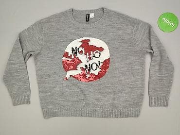 koszula len hm: H&M Divided, Sweter damski, rozmiar M — 2