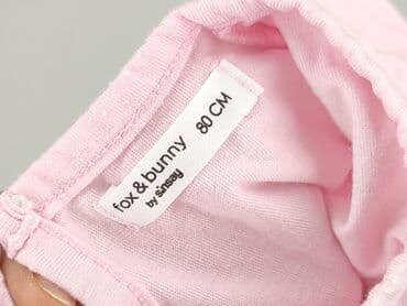 koszulka y2k: T-shirt, Fox&Bunny, 9-12 months, condition - Very good — 4