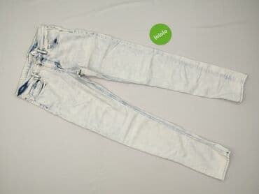 napapijri koszula: Spodnie jeansowe, H&M, 14 lat, 164, stan - Bardzo dobry — 2