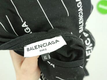 gymshark t shirty oversized: Balenciaga, T-shirt damski, rozmiar XL — 4