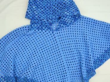 czy akryl jest dobry na sweter: Пончо жіноче, розмір One size — 1