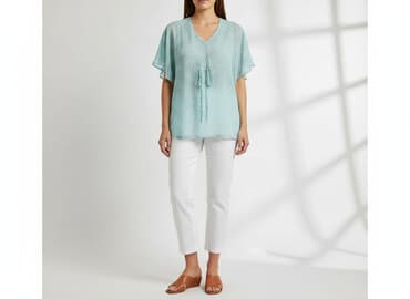 letnie tuniki: UP2Fashion, Tunika damska, rozmiar S — 7