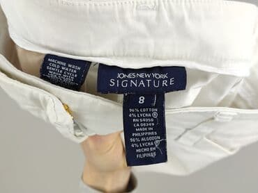 białe spodnie new yorker: Jones New York, Spodnie materiałowe damskie, rozmiar S — 4