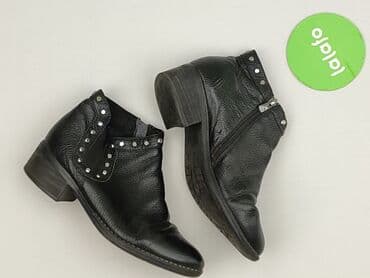 Botki: Botki damskie, rozmiar 38 — 2