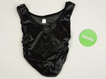 welurowa koszulka: Top damski, rozmiar S — 2