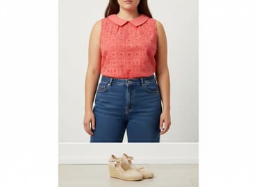 krótka eleganckie bluzki: Pretty Girl, Bluzka damska, rozmiar XL — 6