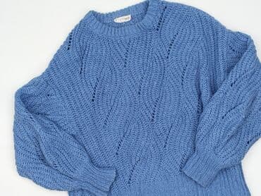 c a sweter w paski: Sweter damski, rozmiar S — 1
