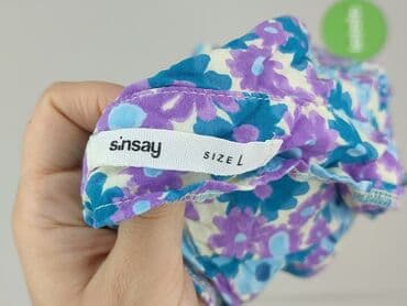 sinsay różowa marynarka: Sinsay, Bluzka damska, L — 4