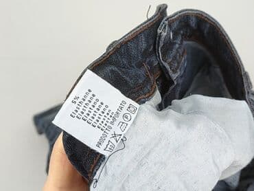 spodnie nabijane ćwiekami: Jeansy damskie, XL — 8
