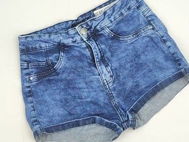 krótkie spodenki jeansowe bershka: Bershka, Szorty damskie, rozmiar S — 1