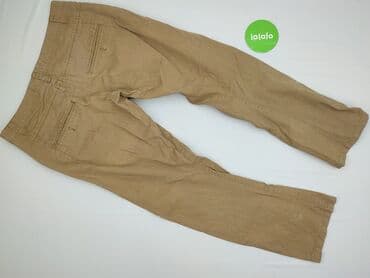 reserved czerwony sweter: Chinosy dla mężczyzn, M — 3