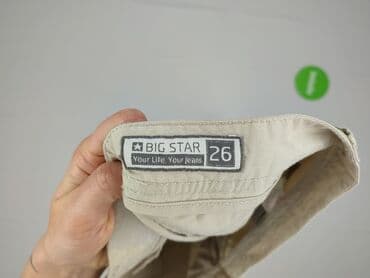 spodnie napapijri: Big Star, Spodnie cargo damskie, rozmiar S — 4