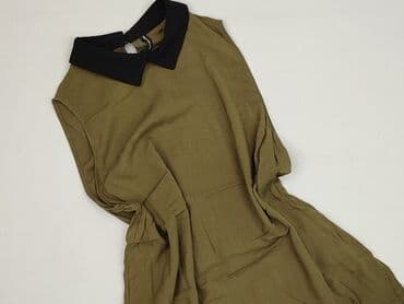 khaki bluzki: Stradivarius, Bluzka damska, rozmiar M — 1