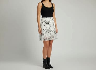 spódnice midi plus size: Spódnica damska, rozmiar L — 1