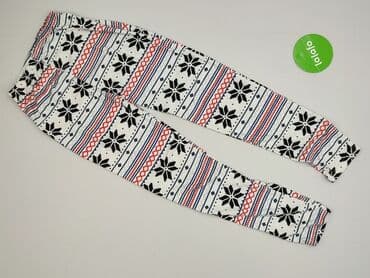 woskowane legginsy z wysokim stanem zara: Legginsy Sportowe damskie, rozmiar L — 2