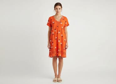 krótka czerwona sukienki na wesele: NEXT Petite, Sukienka damska, rozmiar S — 6