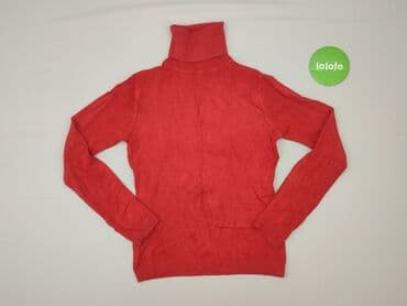 piękne czerwone sukienki na wesele: Golf damski, rozmiar S — 2