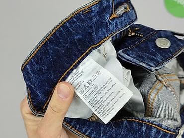 mango jeans: H&M, Jeansy damskie, rozmiar M — 5