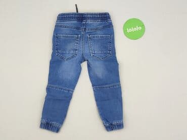 джинсова куртка: Spodnie jeansowe, DenimCo, 2-3 lat, 92/98, stan - Idealny — 3