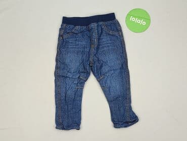 koszulki niemowlece: Spodnie jeansowe, George, 12-18 miesięcy, stan - Bardzo dobry — 2
