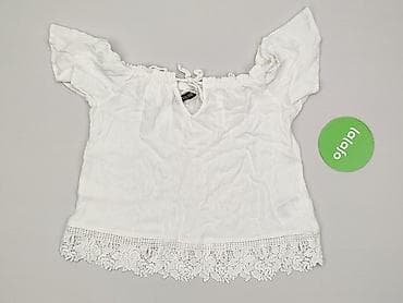 hm biale trampki: H&M Divided, Bluzka damska, rozmiar 2XS — 2