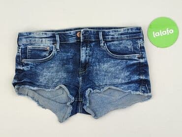 krótkie spodenki jeansowe damskie hm: H&M, Szorty damskie, rozmiar M — 2