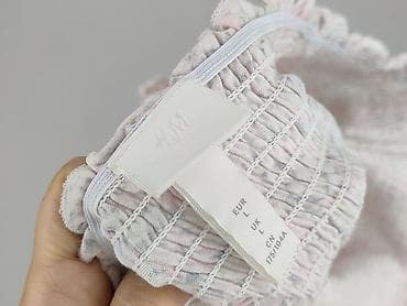 asymetryczny dekolt: H&M, Bluzka damska, rozmiar L — 4