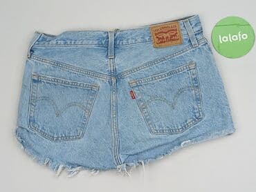spodenki krótkie levis: Levi’s, Szorty damskie, rozmiar L — 4