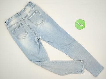 flared jeans: Jeansy damskie, rozmiar L — 3