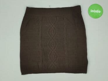 terranova spodnie z wysokim stanem: Terranova, Spódnica damska, rozmiar L — 2