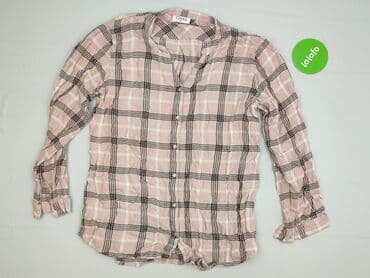 mango marynarka w kratę: Gina, Bluzka damska, 3XL — 2