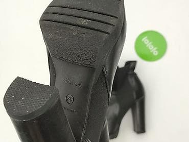 crocs czarne ccc: Wojas, Botki damskie, rozmiar 38 — 6