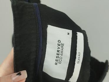 czarne jeansy męskie reserved: Reserved, Koszulа dla mężczyzn, rozmiar M — 4