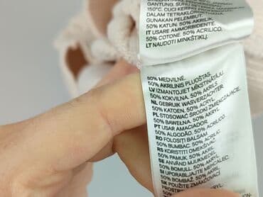 sweter z kwadratów: Basic, Sweter damski, rozmiar XS — 5