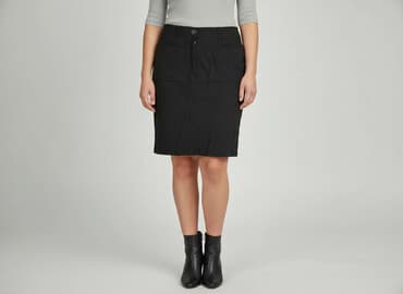 spódnice z wysokim stanem plus size: Spódnica damska, rozmiar XL — 1
