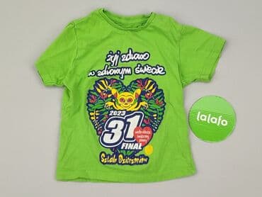 koszulki z barcelony: T-shirt, 9-12 months, condition - Very good — 2