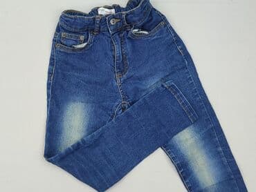 Spodnie jeansowe, Minoti, 7 lat, 122, stan - Bardzo dobry w lalafo.pl Spodnie jeansowe, Minoti, 7 lat, 122, stan - Bardzo dobry
