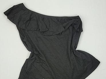 obcisly top: H&M L.O.G.G., Bluzka damska, rozmiar M — 1