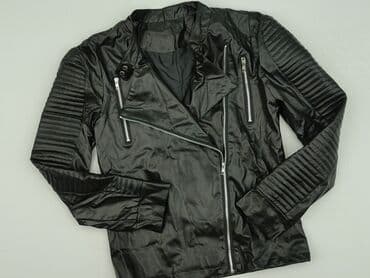 Kurtka skórzana damska, rozmiar M