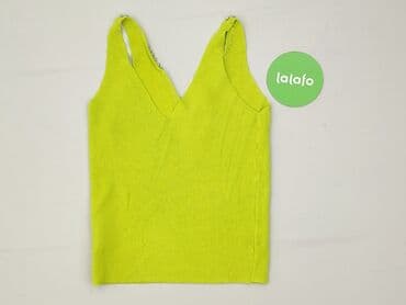 bluzki limonkowa: T-shirt damski, rozmiar S — 3