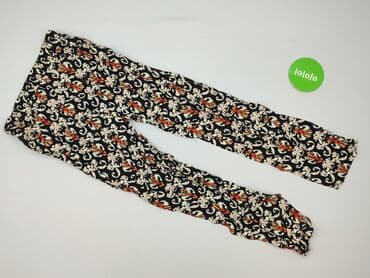 leginsy w kwiaty: Legginsy Eleganckie damskie, rozmiar L — 3