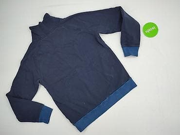 niebieska bluza pull and bear: Boss Orange, Bluza dla mężczyzn, rozmiar L — 3