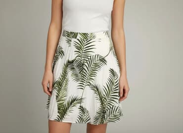 buty z własnym nadrukiem: H&M, Spódnica damska, rozmiar L — 7